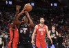 杜兰特18+12马尔卡宁29分 火箭大胜爵士